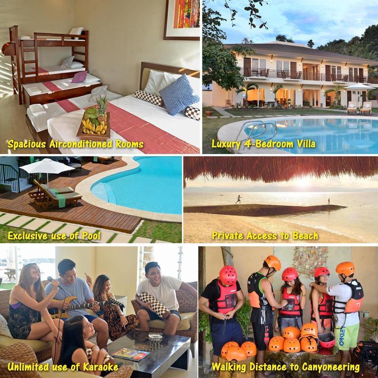 Allure Badian Beach Villa Zewnętrze zdjęcie